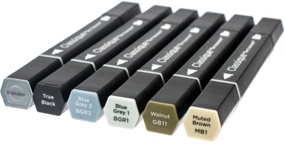 Spectrum Noir Classique 6 Pens - Shade & Tone