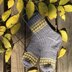 Autumn Fog Socks