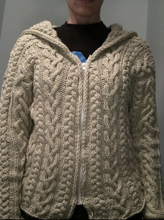Fisherman's Cardigan #4