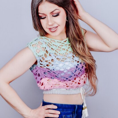 Summer Bliss Crop Top