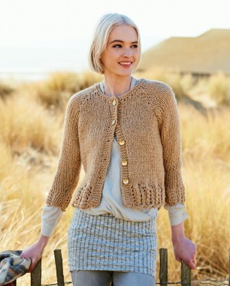 Sweater and Cardigan in Rico Fashion Star - 348 - Downloadable PDF
