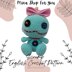 Scrump Amigurumi Crochet Pattern: 6-inch Doll (English PDF)