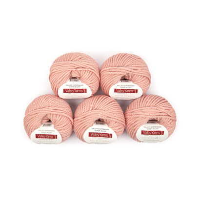 Valley Yarns Superwash Super Bulky 5 Ball Value Pack