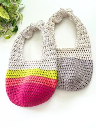 109 The Top Knot Tote Bag
