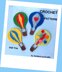 Hot Air Balloon Applique