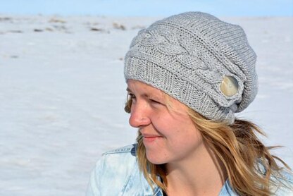 Song of Winter Slouch Hat