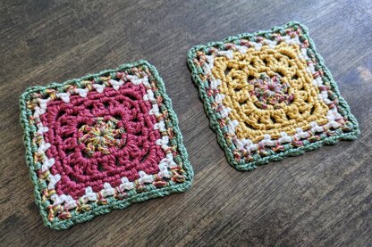 Fall Table Runner and Coasters