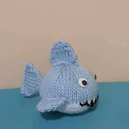 Mini Cutie Shark Pattern