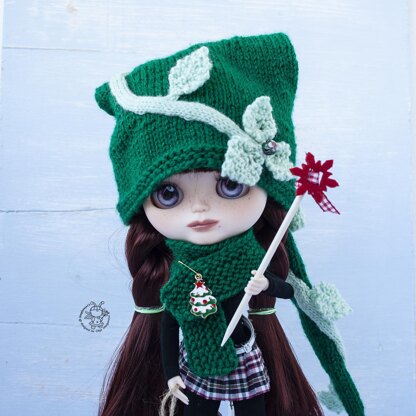 Elf hat for Blythe