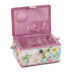 Mittelgroßer Nähkoffer „Rosenblüte“ von Hobbygift