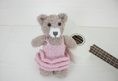 Darcy Sweater and Bear