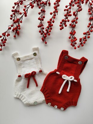 Ember Baby Romper | Preemie - 24 months