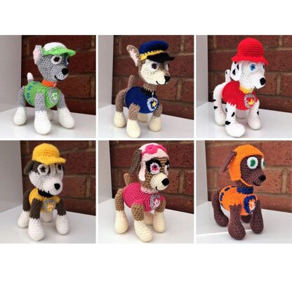 Paw Patrol Marshall