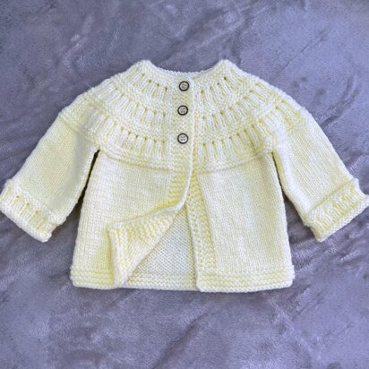 My First Cardigan