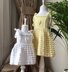 Sweetheart Tie Strap Dress N 654