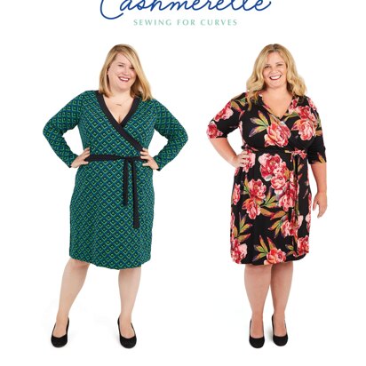 Cashmerette Appleton Dress 0-16 Size Pattern By Cashmerette CPP12011 - Sewing Pattern