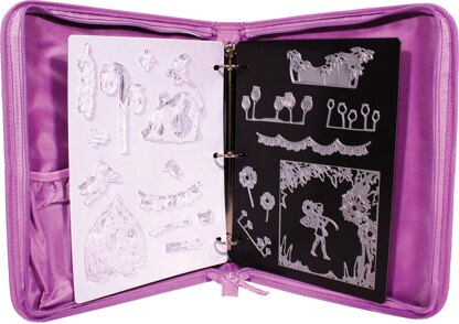 Crafter's Companion Die & Stamp Storage Folder - Large