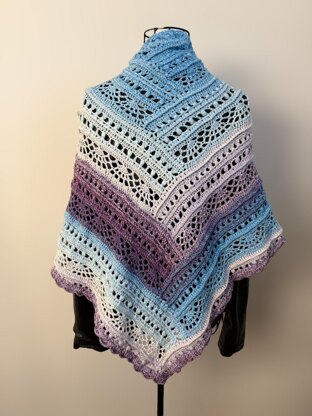 Triangular Scarf "Adrasteia"