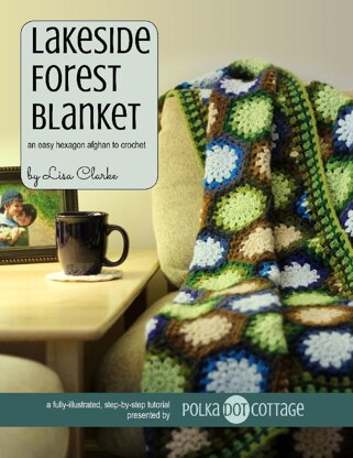 Lakeside Forest Blanket