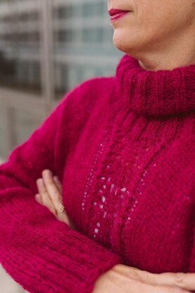 Bertha Sweater - Lace Edition