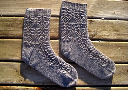 The Art Deco Lace Sock Collection E-Book