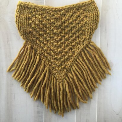 Jenny Cowl - knitting pattern