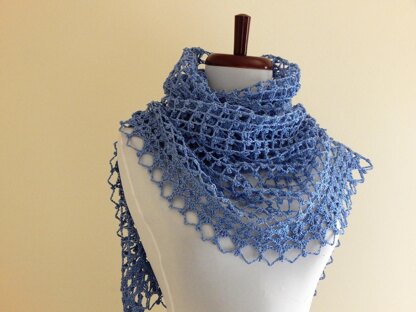 Ondine Shawl