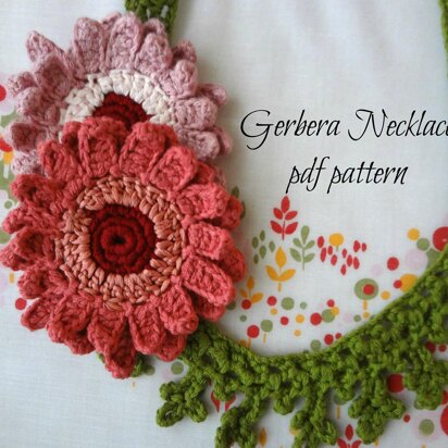 Gerbera Necklace