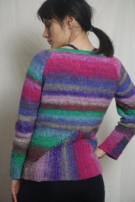 Multidirectional Sweater
