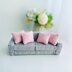 Crochet Couch pattern, crochet doll furniture pattern, amigurumi couch, amigurumi doll furniture