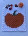 Pumpkin Blanket Square