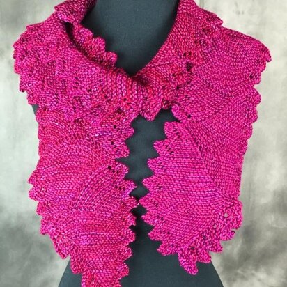 Curlicue Scarf