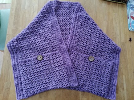 Wrap with pockets #3