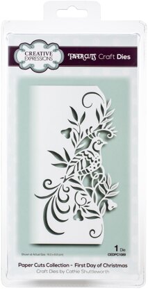 Creative Expressions Paper Cuts Craft Dies - First Day Of Christmas