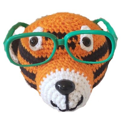 Tiger Eyeglass holder