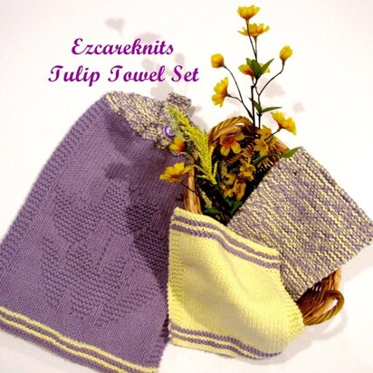 Tulip Towel Set