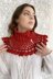 Scarlet's Lace Neckwarmer