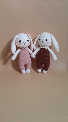 Amigurumi Bunny Crochet pattern