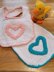 Heart Baby Bib