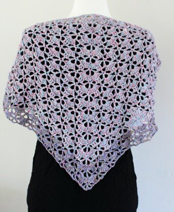 Daisy Field Shawl / Scarf