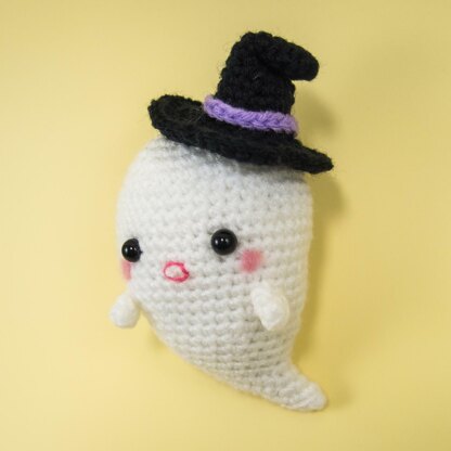 Boo the Ghost Amigurumi