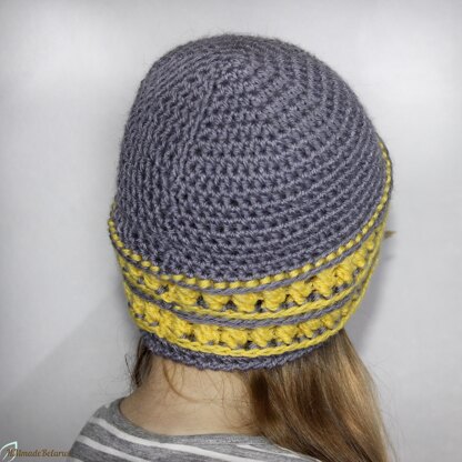 The Carol cable beanie