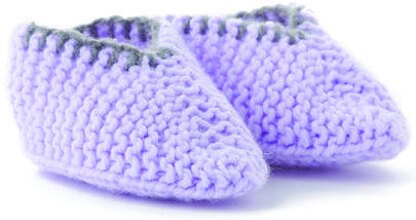 Baby Smiles Booties in Patons Fairytale Soft DK