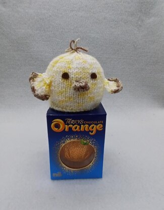 PDF Terry's Chocolate Orange Easter Cover DK Knitting Pattern 3xEASY designs knit Christmas Duck L'Orange Family Migration Movie Easter Cute