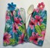 Tropical Flowered Hand Towel