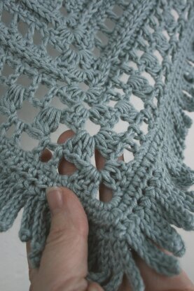 Fringed Shawl