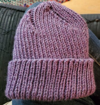 Ribbed Knit Beanie for the community