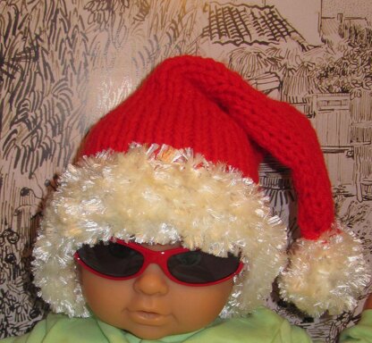 Baby Ho Ho Ho Superfast Santa Hat