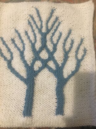 BANYAN TREE PRACTICE DISHCLOTH ~