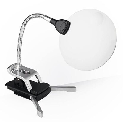  Daylight Studios DN1161 - LED Flexilens with Base & Clip